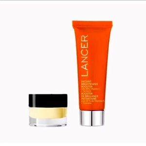 Bobbi Brown Base Priming Moisturizer & Lancer Overnight Mask Travel Size Duo New